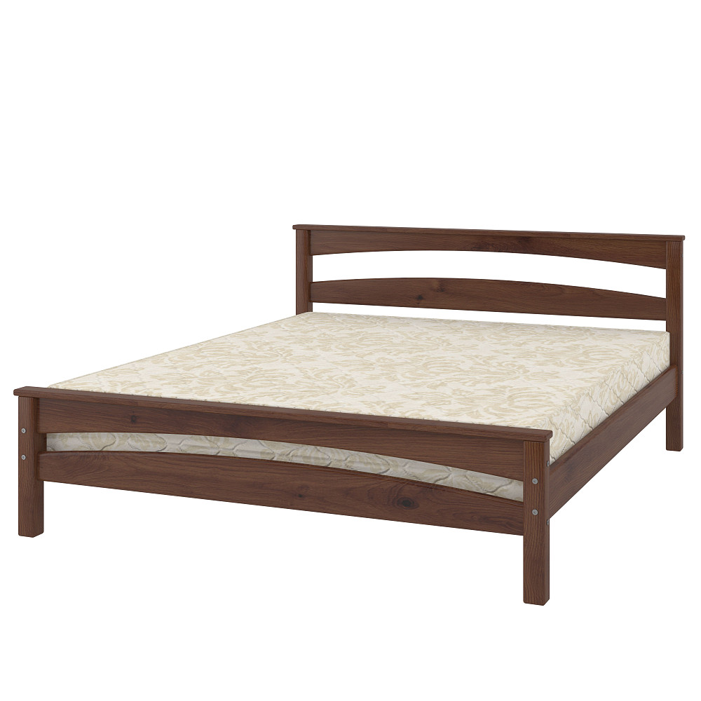 Полуторне ліжко Mebigrand Чикаго Сіті Горіх лісовий 120х190 см (DMBG-1553) Дніпро - фото 1