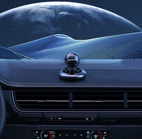 Ароматизатор автомобильный Мяч B4 на солнечной батарее Киев - изображение 4