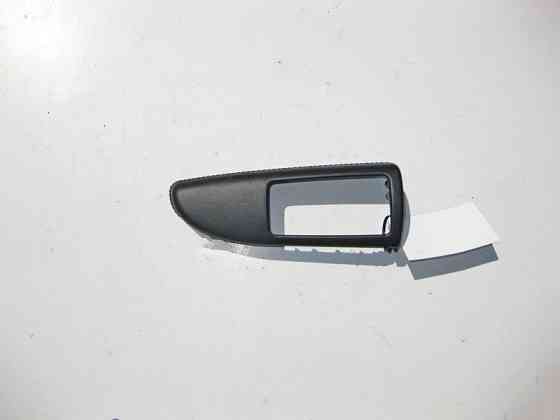 Mercedes-Benz  A2217300989 9E43 Чорна шкіряна накладка кнопок склопідйомника задніх лівих дверей S-Class W221 Одеса