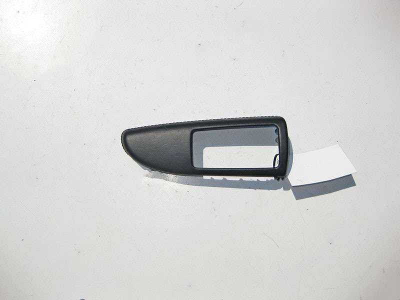 Mercedes-Benz  A2217300989 9E43 Чорна шкіряна накладка кнопок склопідйомника задніх лівих дверей S-Class W221 Одесса - изображение 1