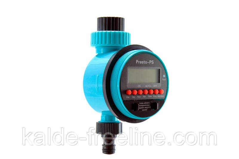 Таймер електричний програмований Presto-PS (7802) Харків - фото 2