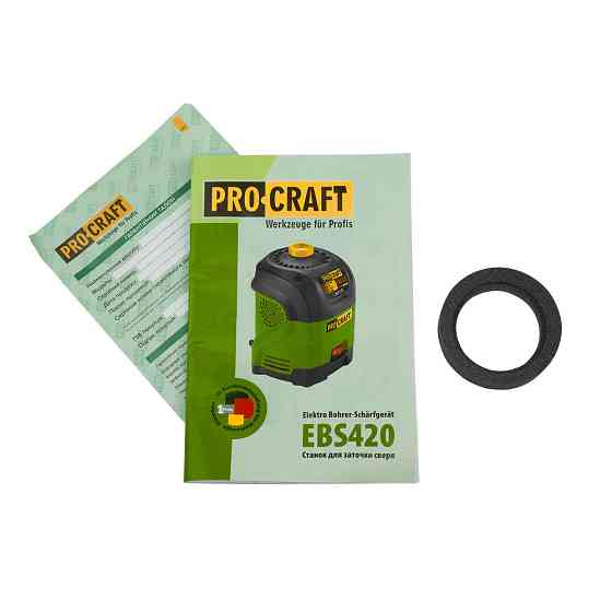 Заточення для свердел Procraft EBS 420 Коломия