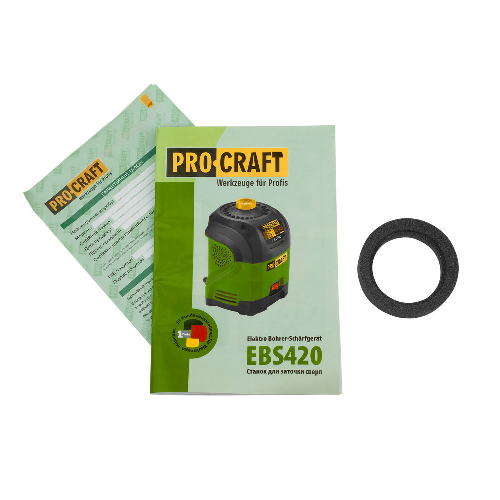 Заточення для свердел Procraft EBS 420 Коломия - фото 3