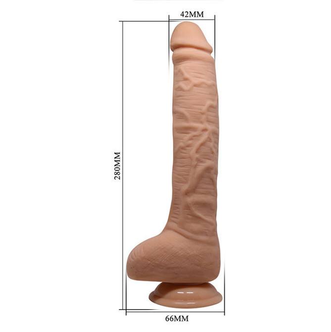 Фаллоимитатор - Beautiful Encounter Dick Dildo Flesh Sex Aura Киев - изображение 7