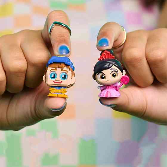 Ігровий набір Disney Doorables S12 - Великий піксельний будиночок Дніпро