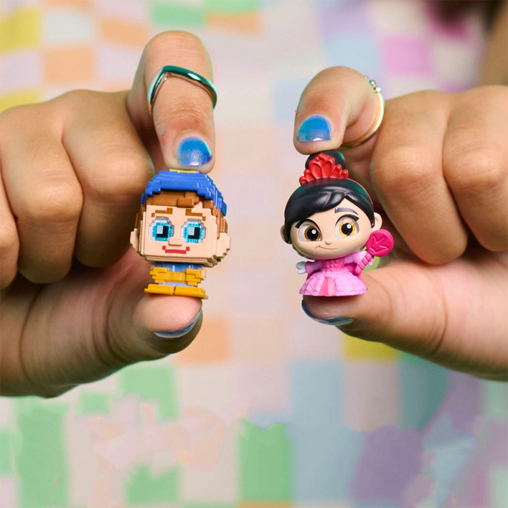 Ігровий набір Disney Doorables S12 - Великий піксельний будиночок Дніпро - фото 5