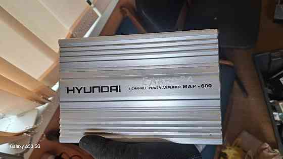Підсилювач звуку на Hyundai Elantra 2006-2010 років. Київ