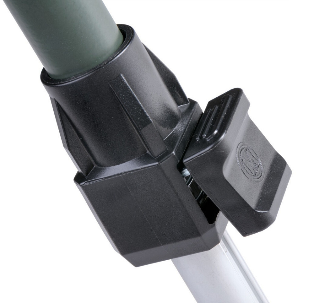 Складная Раскладушка с подушкой 6 ножек до 120 кг Mivardi 