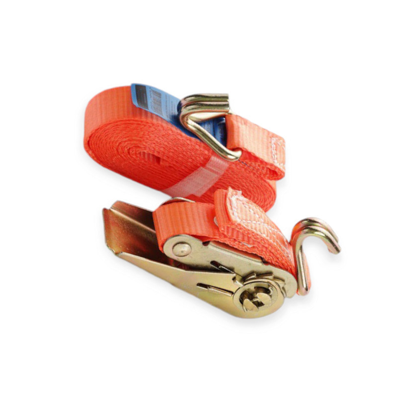 Трос 1,0т х 8м х 25мм метал. ручка полиэстр сила стяжной Мукачево - изображение 1