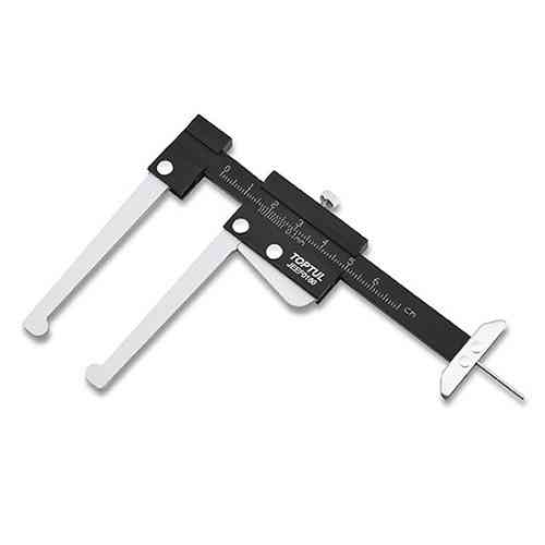 Штангенциркуль для дисків та шин TOPTUL JEEF0160 Одеса