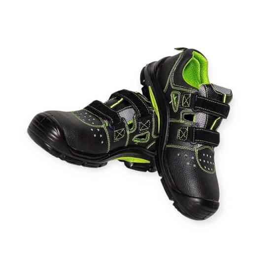 Сандалі Dallas захисні, р 42 шкіра, композитний піднос, антипрокольні, маслобензостій, підкладка Мукачево