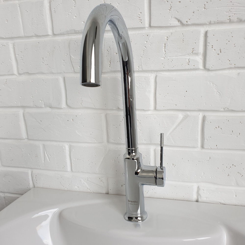 Змішувач для кухні IMPRESE BRENTA хром ZMK071901150 Київ - фото 4