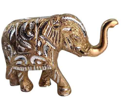 Статуэтка металлическая декоративная Слон Киев