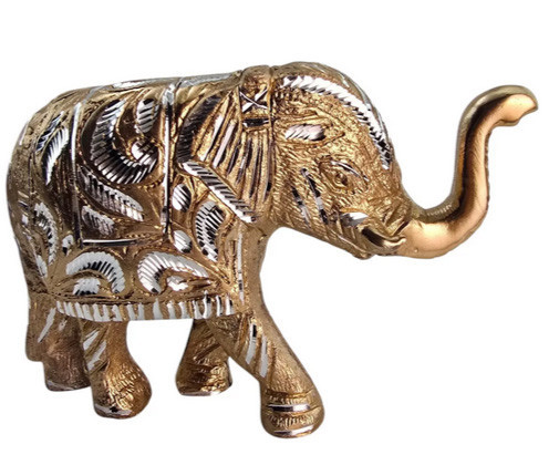 Статуэтка металлическая декоративная Слон Киев - изображение 3