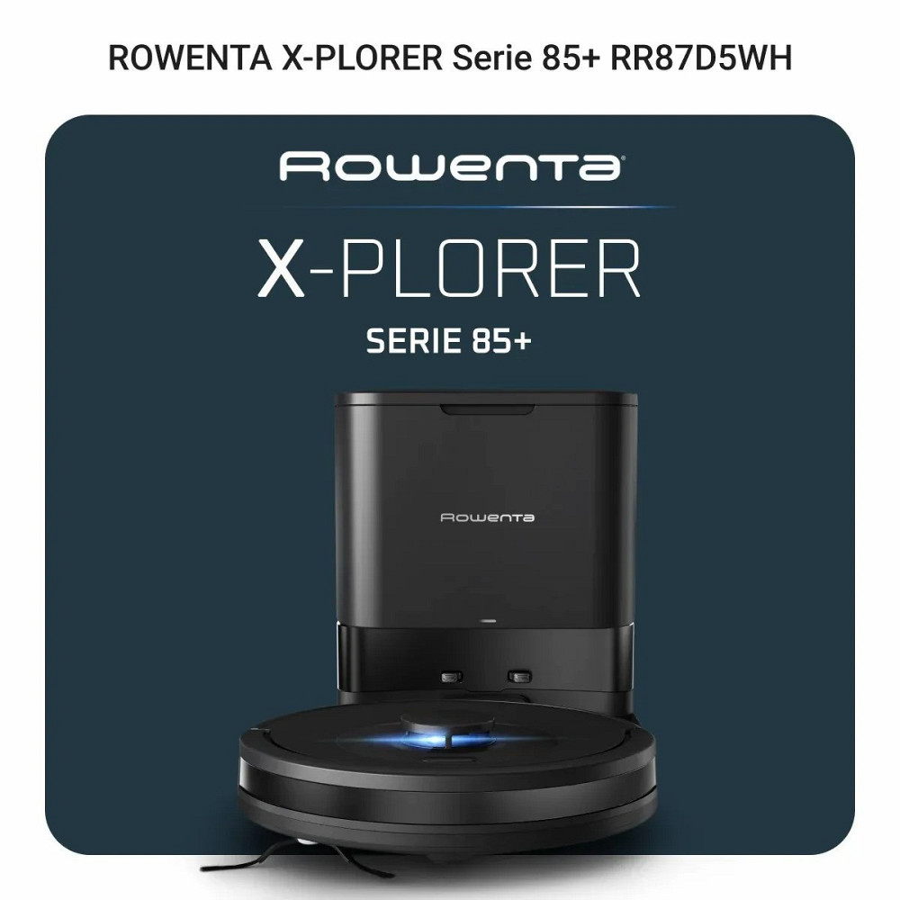 Робот-пилосос Rowenta X-Plorer Serie 85+ RR87D5WH ( 11665 ) Харків - фото 5