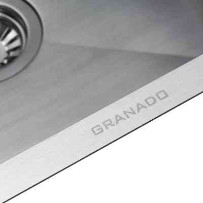 Мойка кухонная GRANADO Under top L STEEL S304 (GS09304) Винница