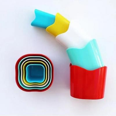 Розвиваюча іграшка Kid O Пірамідка Стаканчики (10441) Вінниця - фото 3