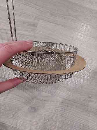 Фритюрниця для мультиварки 165 на 70 мм сірий Київ