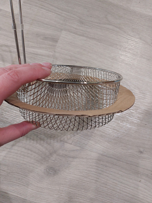 Фритюрниця для мультиварки 165 на 70 мм сірий Київ - фото 1