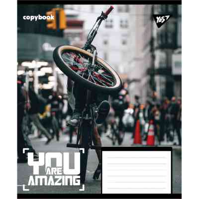 Зошит Yes You are amazing А5 48 аркушів клітинка (767942) Вінниця