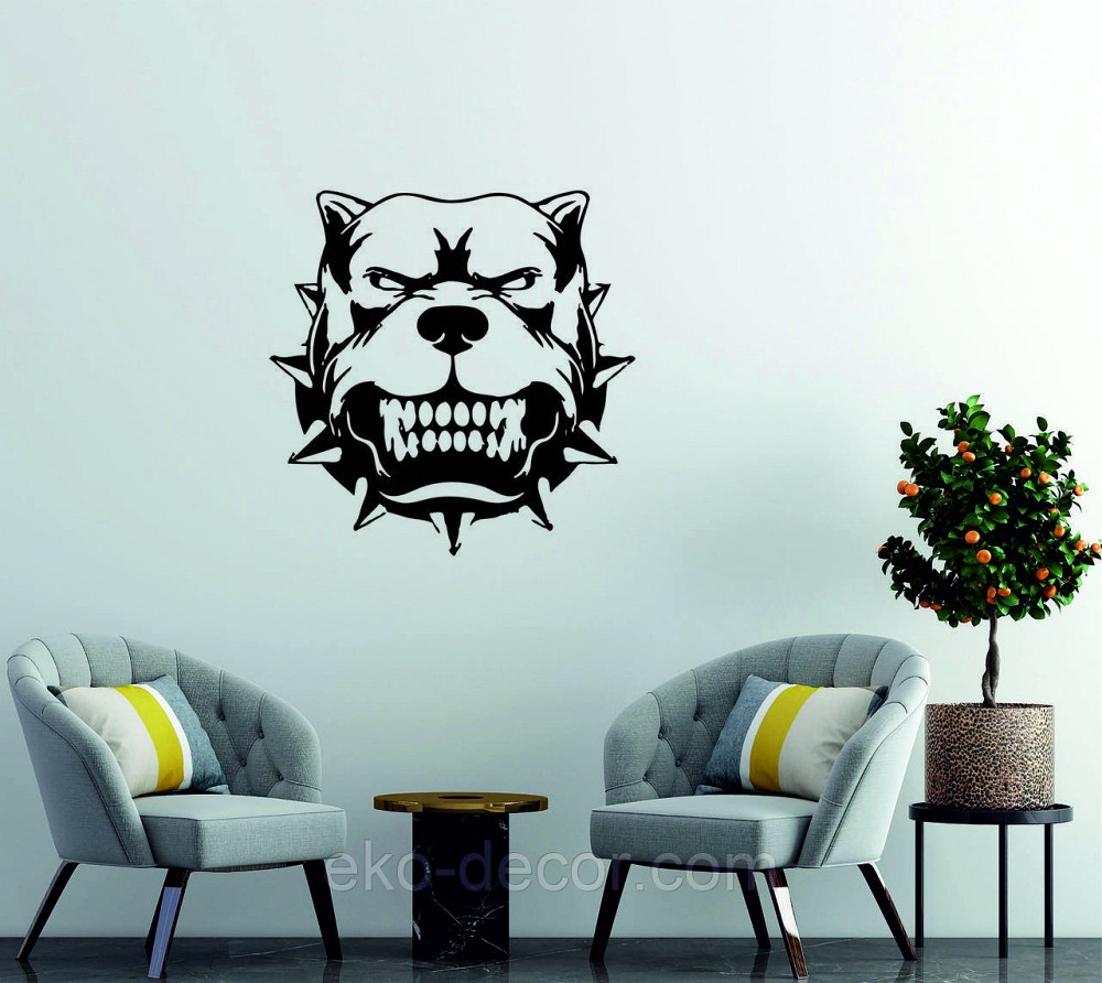 Декоративне настінне Панно «Собака», Декор на стіну Київ - фото 2