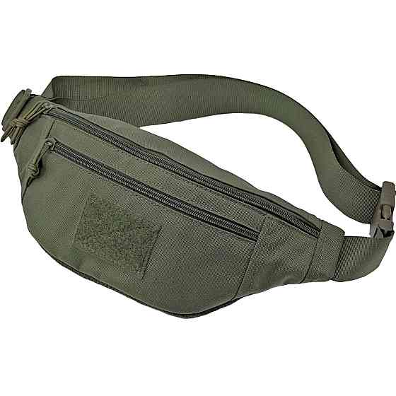 Тактична поясна сумка-бананка Олива Cordura 1000 D Київ