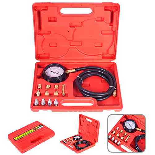 Тестер тиску оливи в двигуні та АКПП, 12 предм (Т-5041) Alloid Одеса