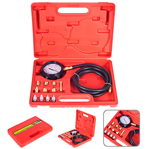 Тестер тиску оливи в двигуні та АКПП, 12 предм (Т-5041) Alloid Одеса - фото 5