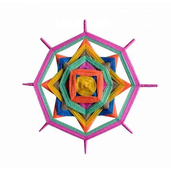 Набір дитячої творчості "Плетіння-Велика мандала" ПМ-001 Вінниця