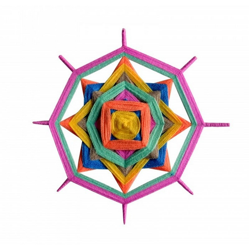 Набір дитячої творчості "Плетіння-Велика мандала" ПМ-001 Вінниця - фото 3