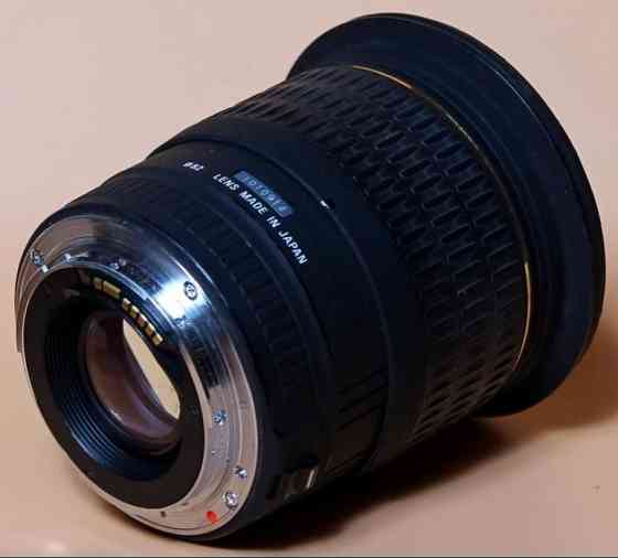 Об'єктив: Sigma 20mm.f/1.8 EX DG Canon EF не ART Київ