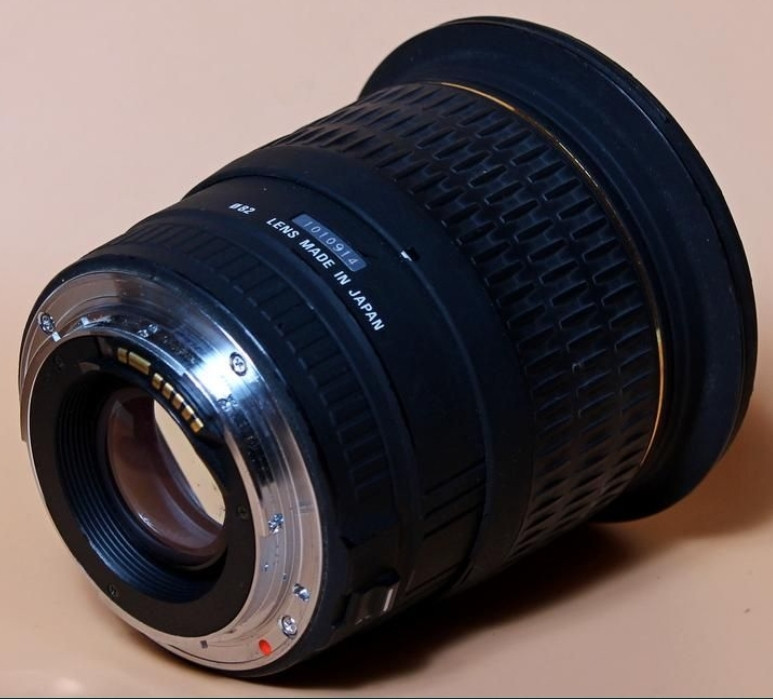 Об'єктив: Sigma 20mm.f/1.8 EX DG Canon EF не ART Київ - фото 4