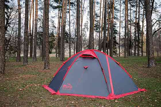 Палатка Tramp ROCK 3 (V2) серая Киев