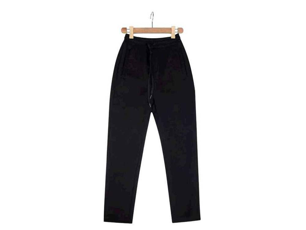 Спортивные штаны черные мужские на меху прямые арт.1500-1 р.4XL ТМ Кена Киев - изображение 1