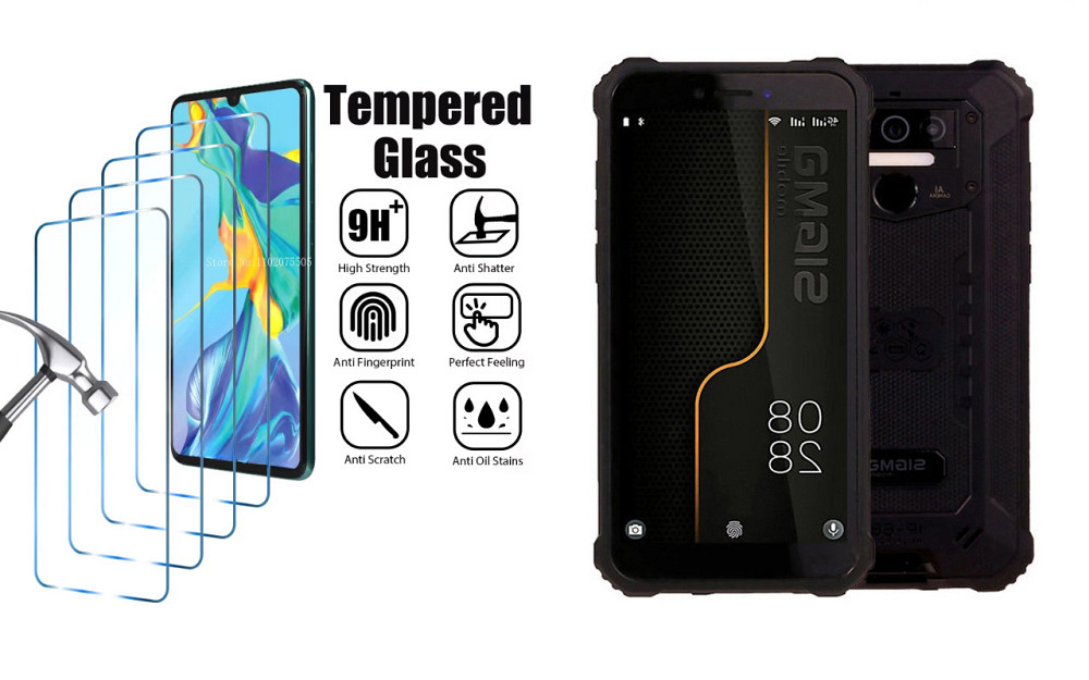 Захисне скло ArmorGlass для Sigma mobile X-treme PQ38 – стійке до подряпин та ударів Київ - фото 1
