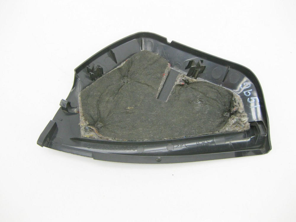 Mercedes-Benz  A2036800878 9B51 Кришка правого торця панелі приладів антрацит C-Class W203 Одеса - фото 5