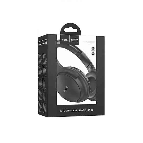 Навушники HOCO W40 Mighty BT headphones Black Київ