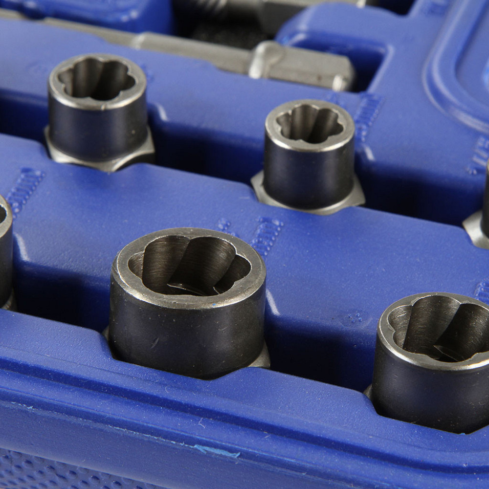 Набор экстракторов для выкручивания сломанных болтов и гаек 49 предметов Mar-Pol (M58663) Нововолынск - изображение 7