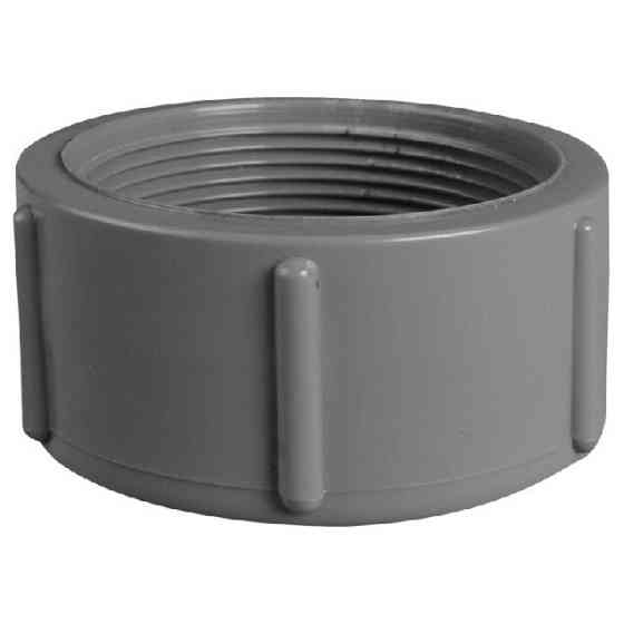 Era Заглушка ПВХ Era US601790 с внутренней резьбой. d90x3