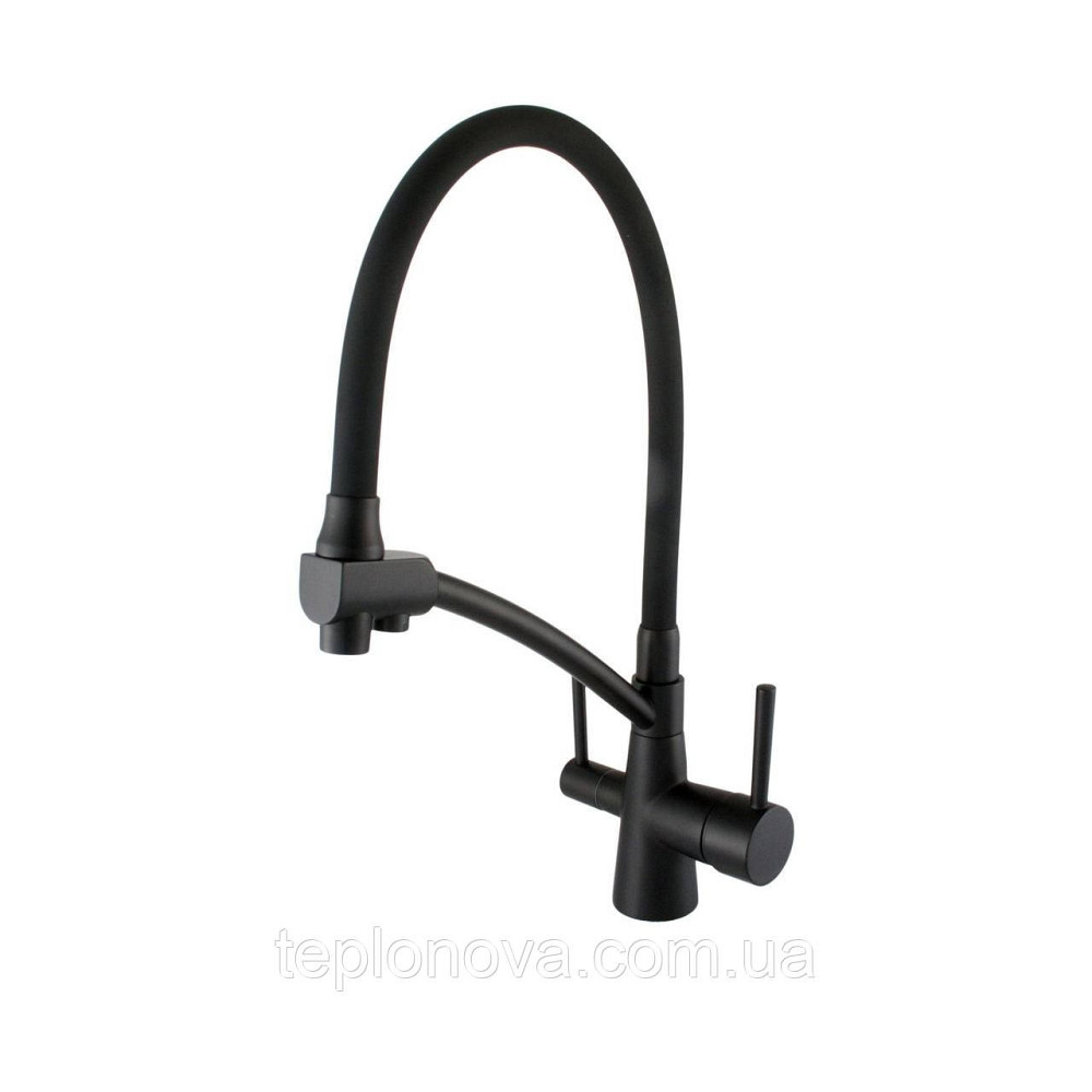 Смеситель для кухни под осмос Globus Lux LAZER GLLR-0700-10-BB Черновцы - изображение 2