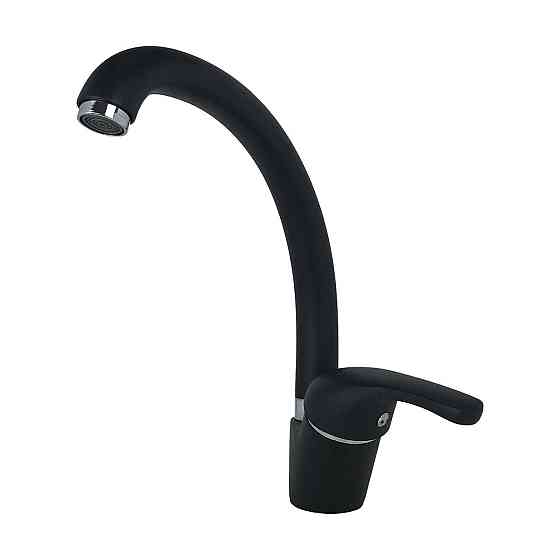 Змішувач для кухні Globus Lux Solly GLSO-0203S-Big-ONIX (000017645) Київ