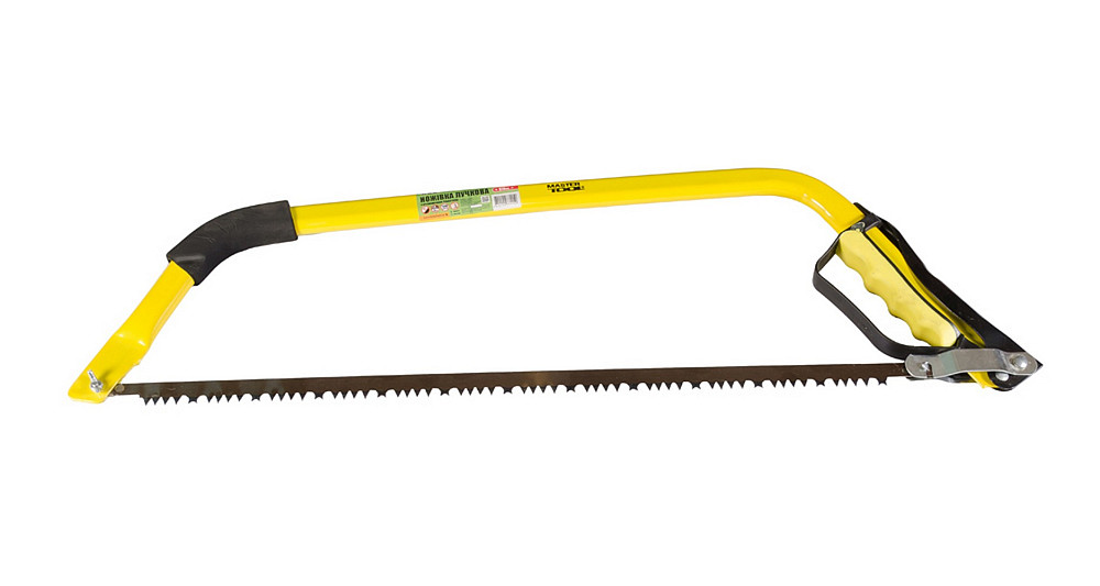 MASTERTOOL Ножівка лучкова MASTERTOOL 610 мм 4TPI з ергономічною ручкою 14-6906 Коломыя - изображение 2