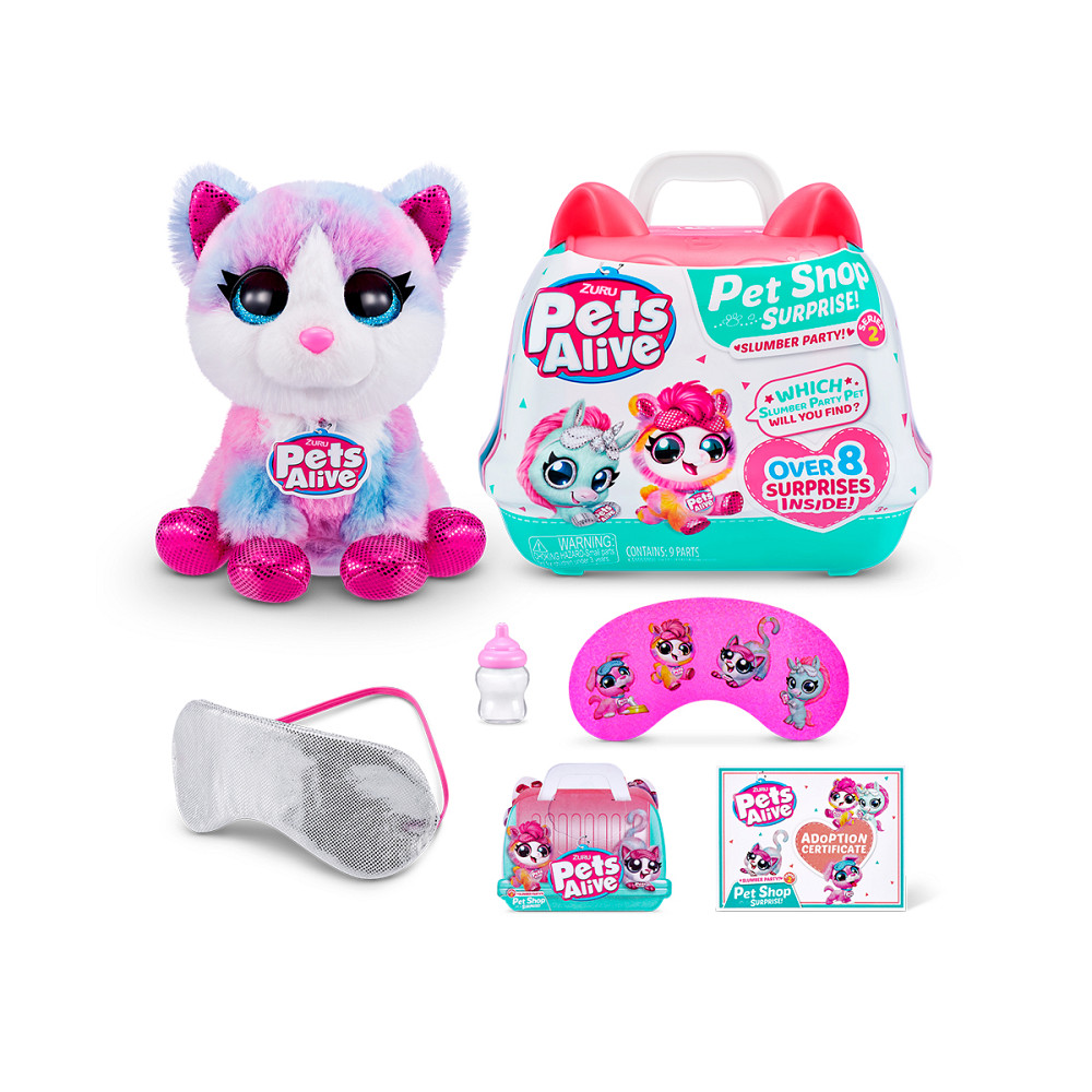 Інтерактивний ігровий набір Pets Alive - Повторюшка-сплюшка Дніпро - фото 3