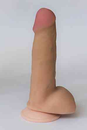 Фаллоимитатор EGZO Ciberskin DS006 ( 17 см х 4,2 см ) Sex Aura Киев