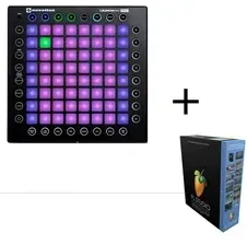 Піаніно (синтезатор) NOVATION Launchpad Pro mk3 + FL Studio 21 Signature Bundle Box Київ