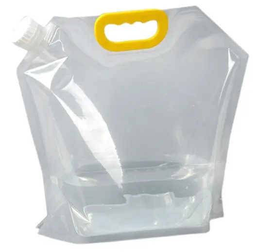 Комплект 3в1 канистры для воды набор на 2.5, 5 и 10 литров складные, пищевые, пластиковые Каменец-Подольский - изображение 3