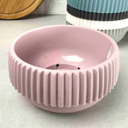 Вазон Бохо 13см низький фрезія Алеана Житомир - фото 5