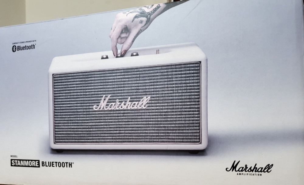 Колонка оригинальная Marshall Stanmore Cream. Киев - изображение 2