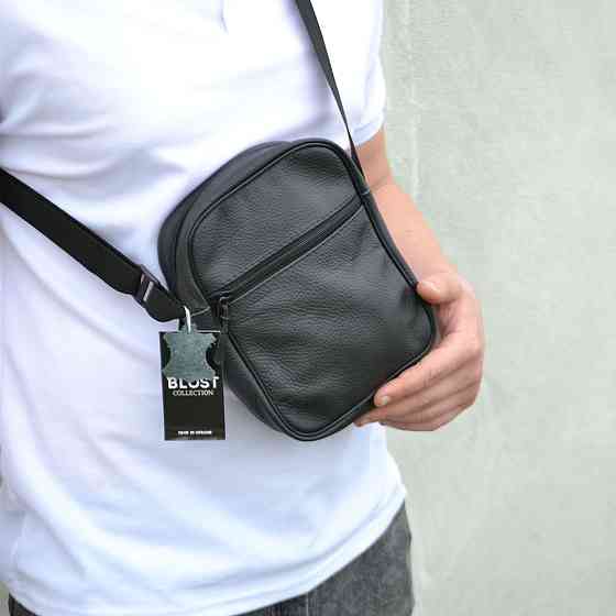 Городская сумка мессенджер, Офисная сумка для документов Барсетка мужская через плечо RG-75 Львов