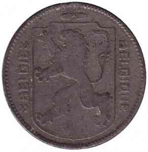 1 франк. 1946 год, Бельгия. Полтава